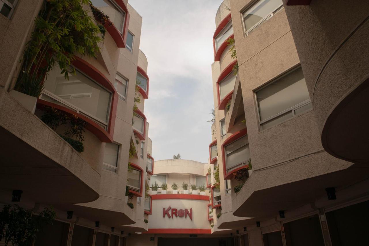 Love Hotel Kron 멕시코 시 외부 사진