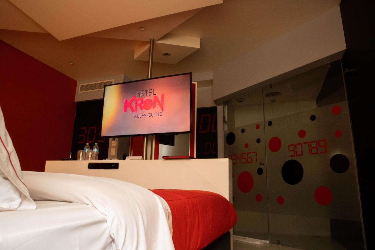 Love Hotel Kron 멕시코 시 외부 사진