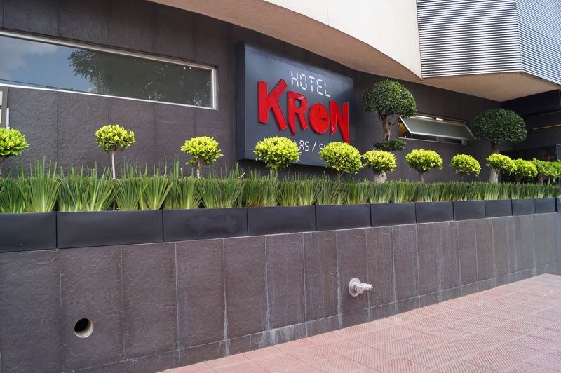 Love Hotel Kron 멕시코 시 외부 사진