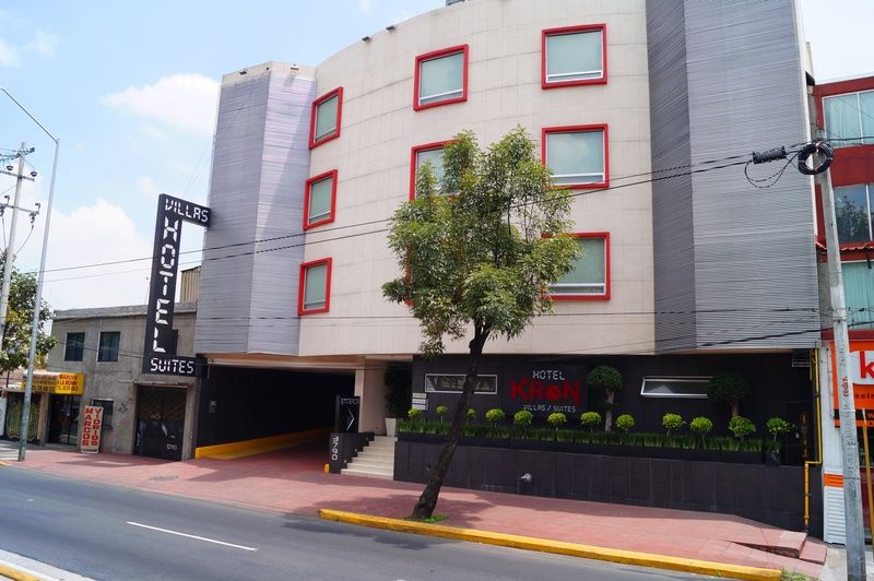 Love Hotel Kron 멕시코 시 외부 사진