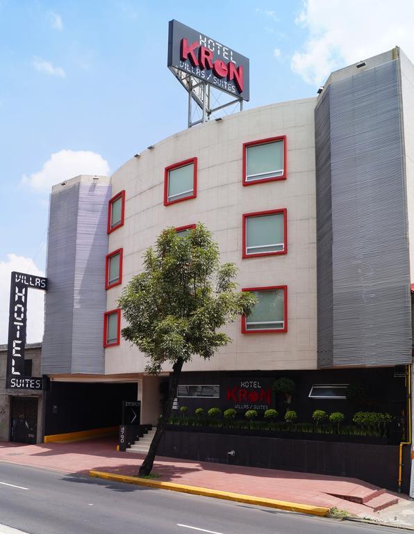 Love Hotel Kron 멕시코 시 외부 사진